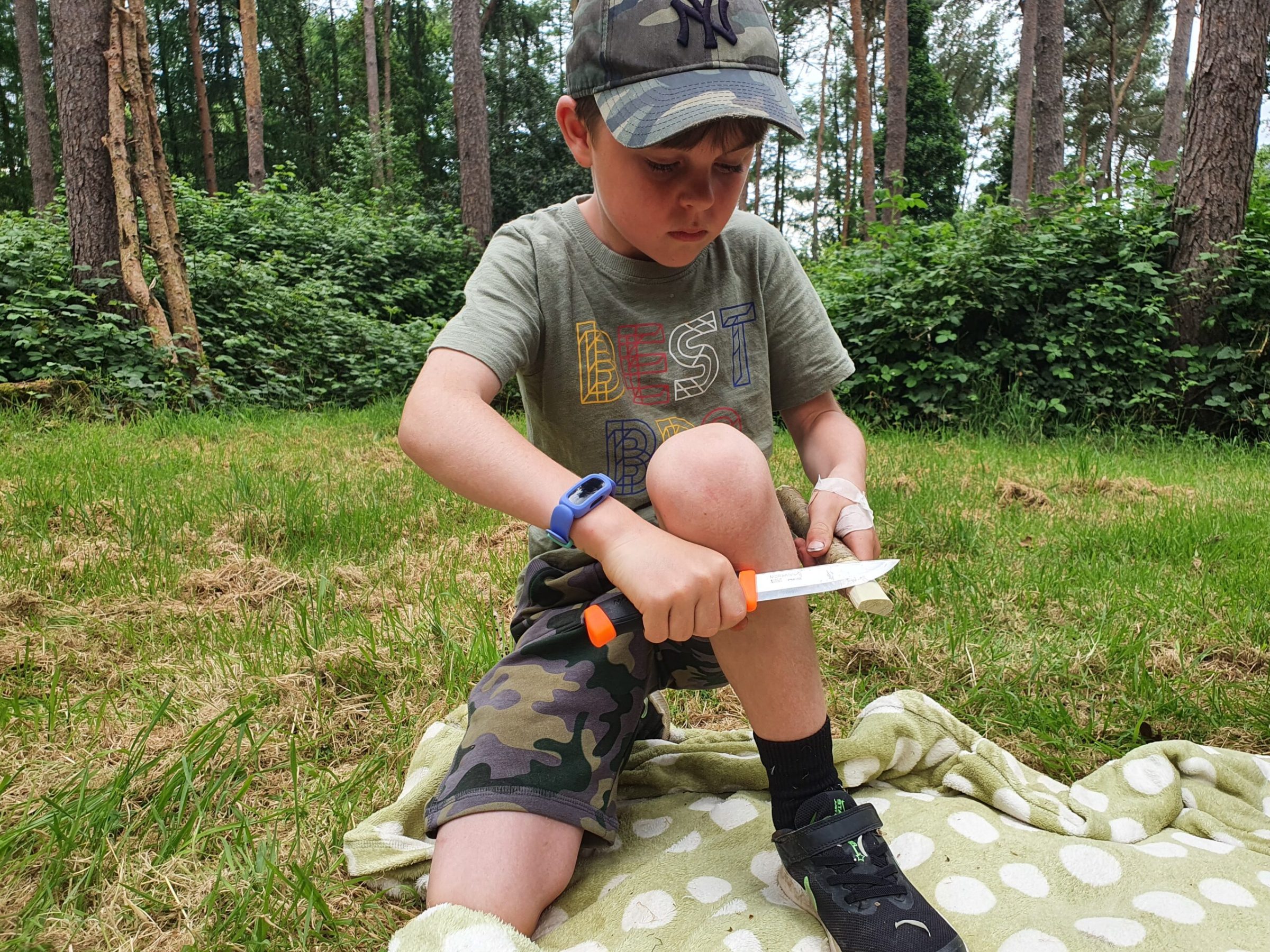 New Forest Bushcraft Firelighting and Craft