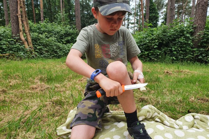 New Forest Bushcraft Firelighting and Craft