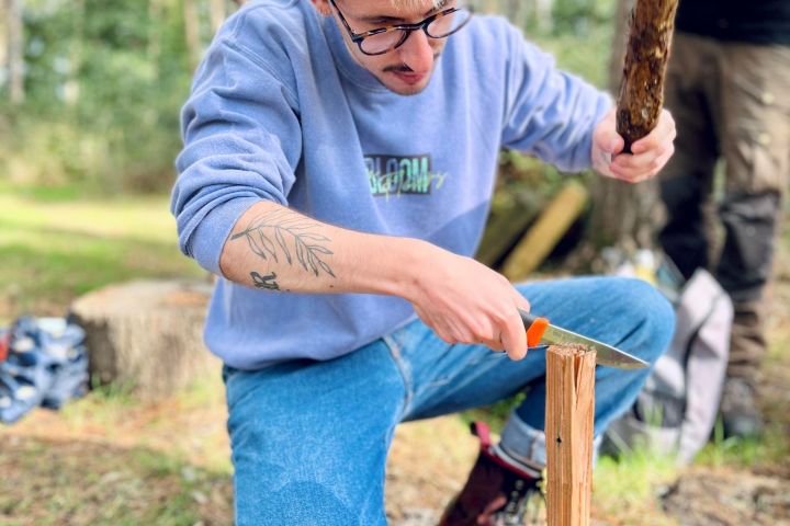 New Forest Bushcraft Firelighting and Craft