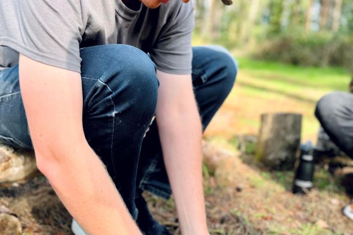 New Forest Bushcraft Firelighting and Craft