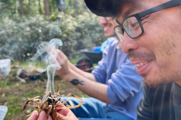 New Forest Bushcraft Firelighting and Craft