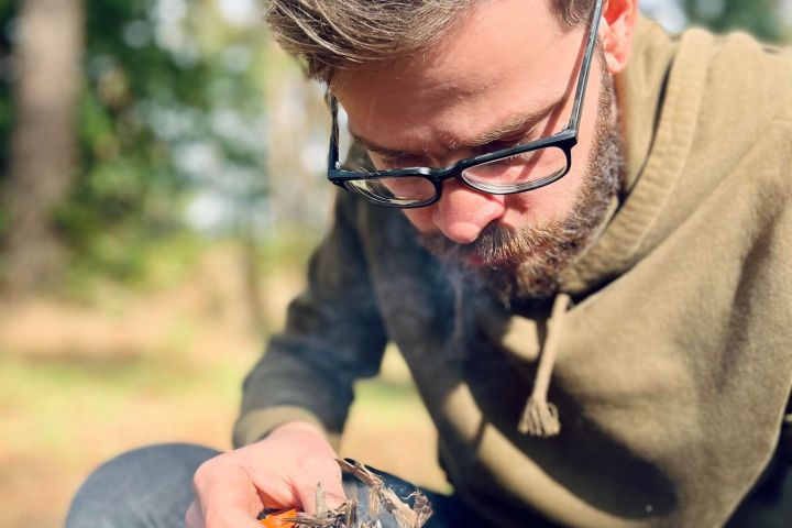 New Forest Bushcraft Firelighting and Craft