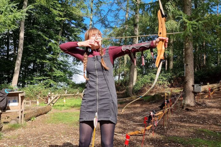 archery in the New Forest