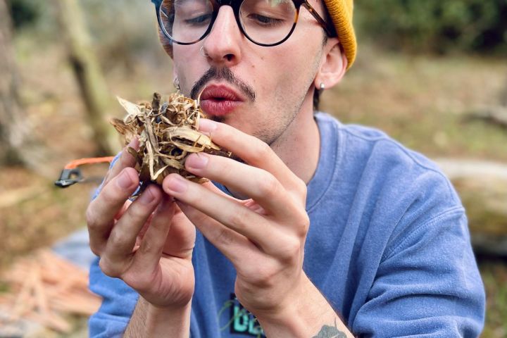 New Forest Bushcraft Firelighting and Craft