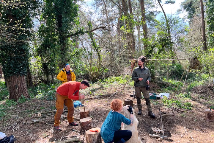 Dorset Bushcraft Primitive Skills Day