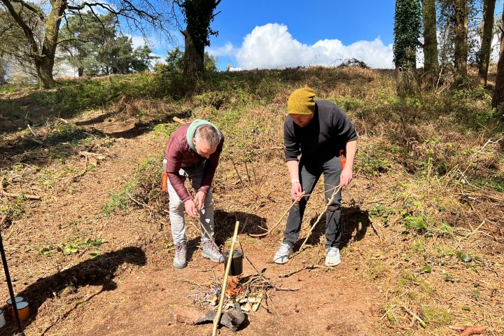 Dorset Bushcraft Firelighting and Craft