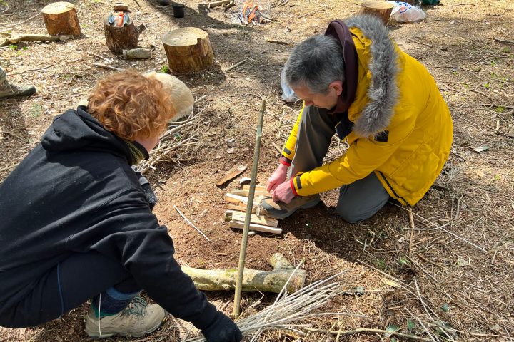 Dorset Bushcraft Firelighting and Craft