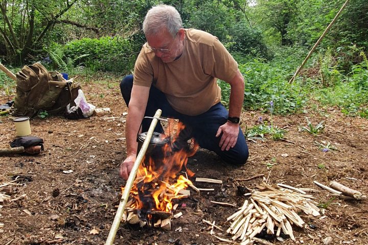 Dorset Bushcraft Firelighting and Craft