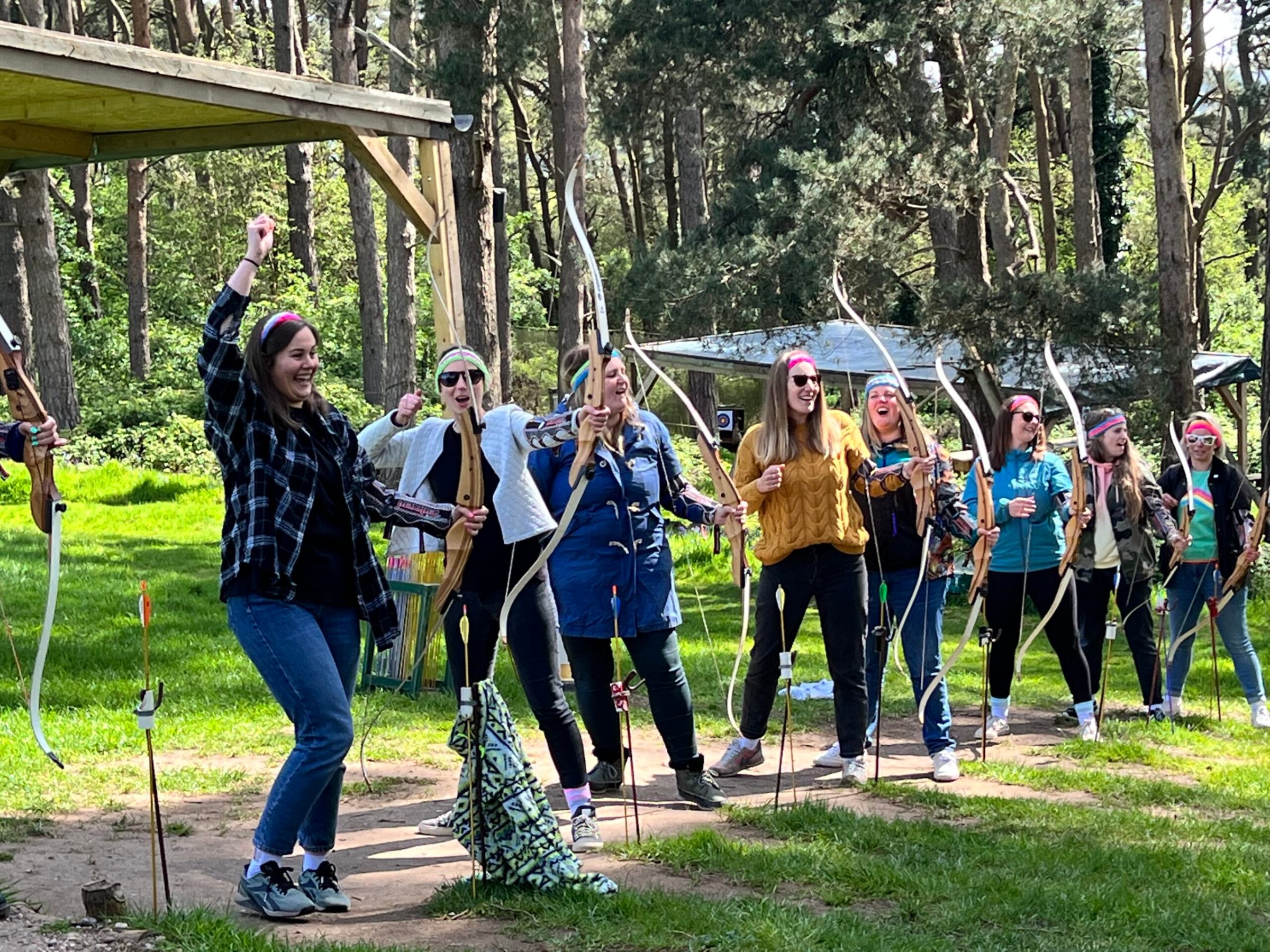 Archery, Axe Throwing & Static Archery Battlefield Tag
