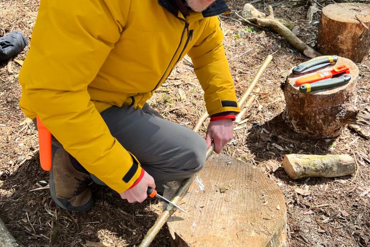 New Forest Bushcraft Firelighting and Craft
