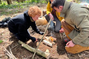 New Forest Bushcraft Firelighting and Craft