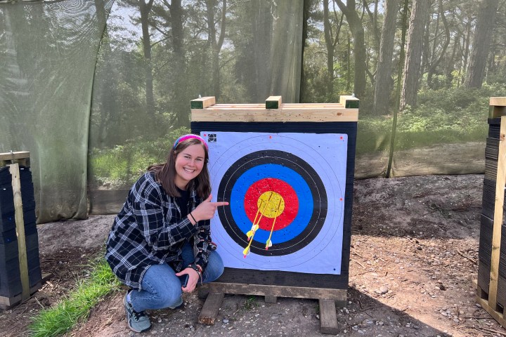archery target