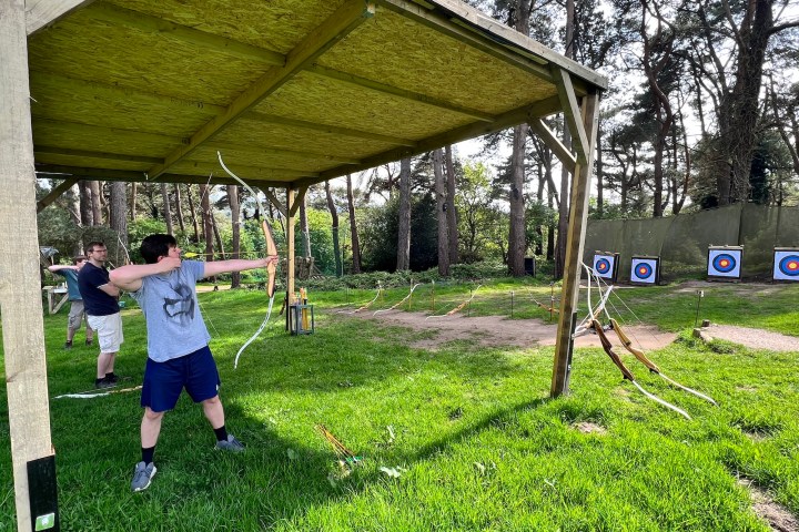archery range