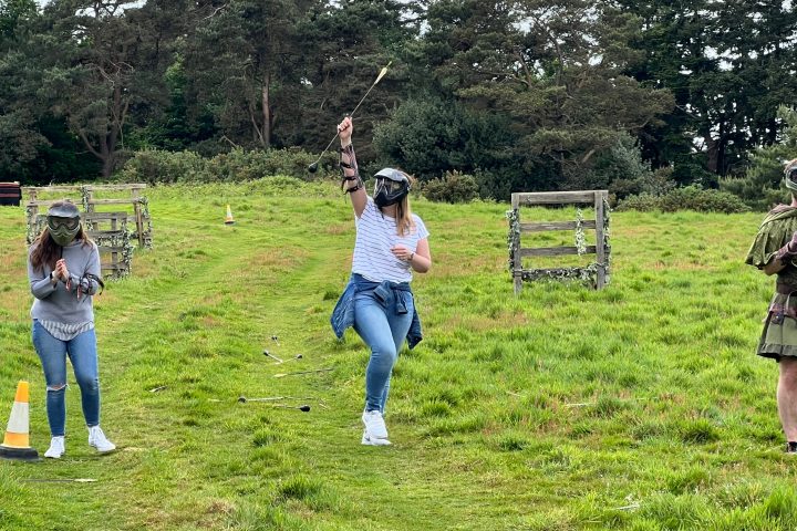 Archery, Axe Throwing & Static Archery Battlefield Tag