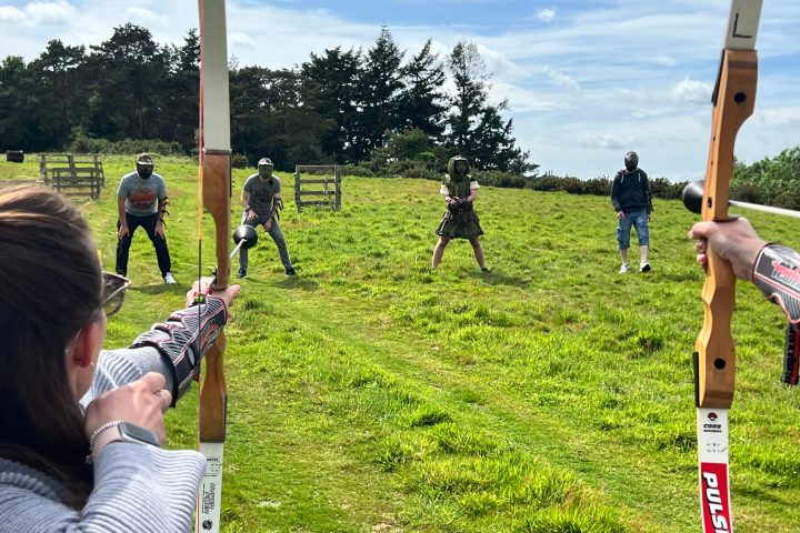 Archery, Axe Throwing & Static Archery Battlefield Tag