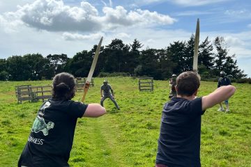 Archery, Axe Throwing & Static Archery Battlefield Tag