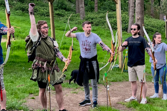 archery in Dorset