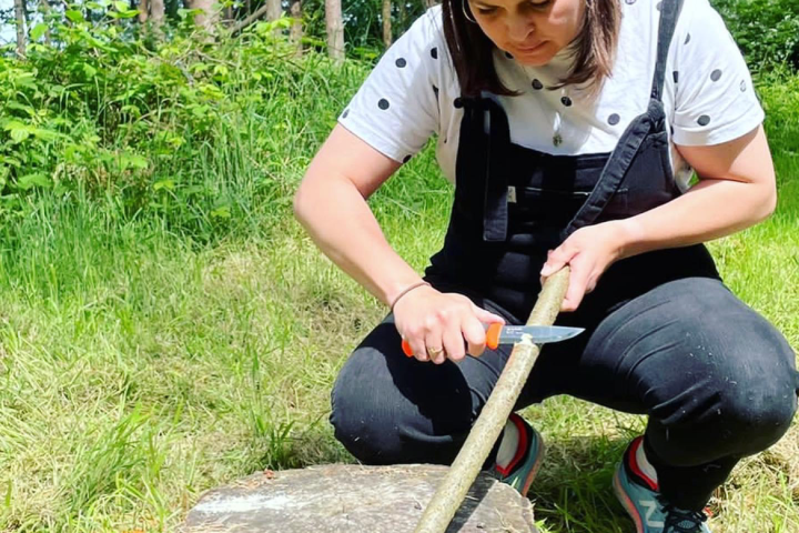 New Forest Bushcraft Firelighting and Craft
