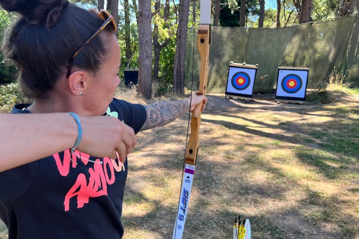 New Forest archery range
