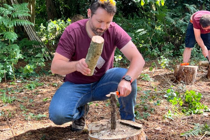 New Forest Bushcraft Firelighting and Craft
