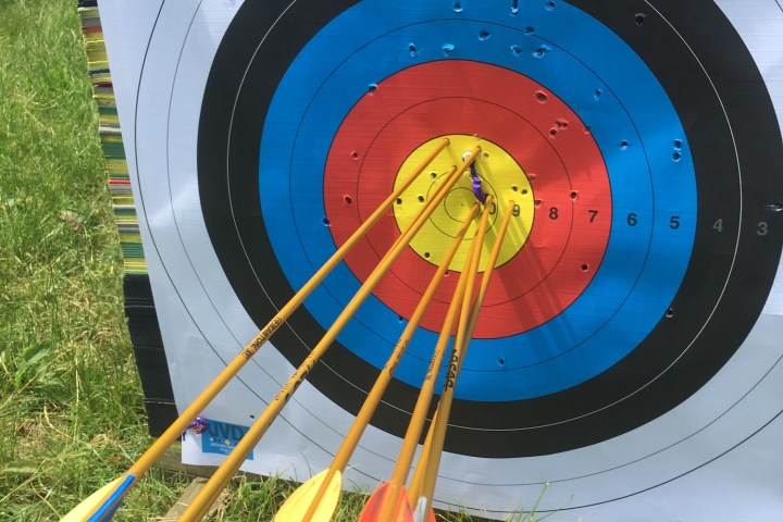 archery target practice
