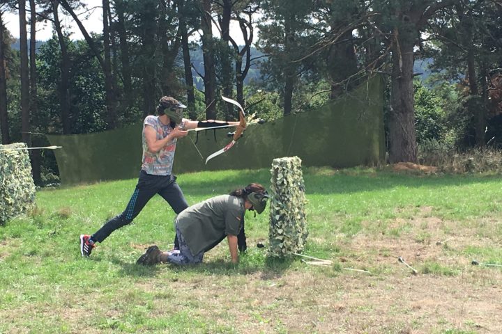 Archery, Axe Throwing & Static Archery Battlefield Tag
