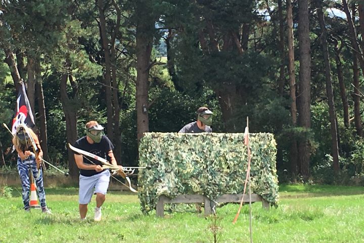 Archery, Axe Throwing & Static Archery Battlefield Tag