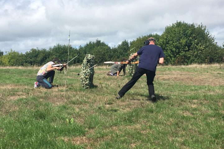 Archery, Axe Throwing & Static Archery Battlefield Tag