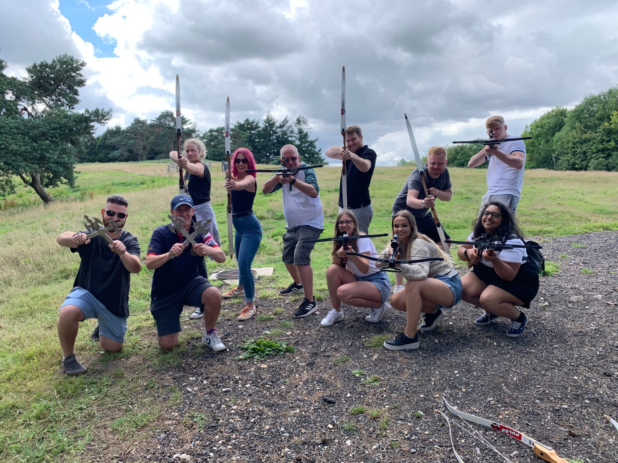 Team Building in Dorset