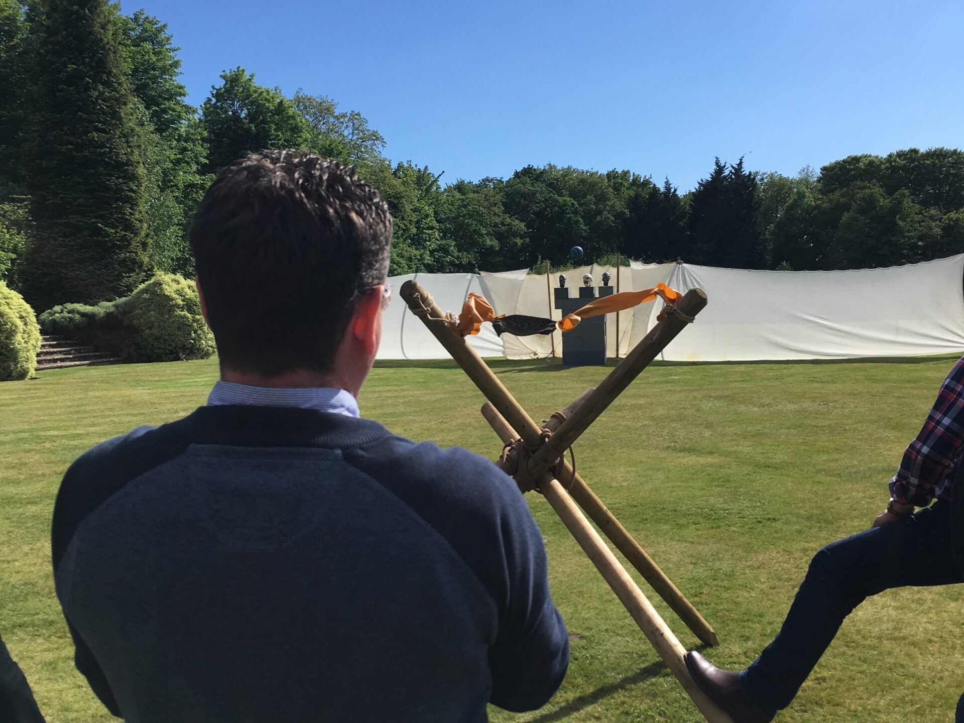 Team Building in Dorset - Siege the Castle