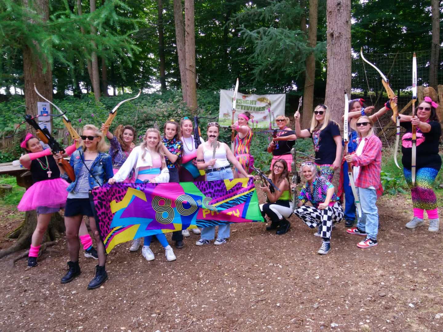 Hen group New Forest