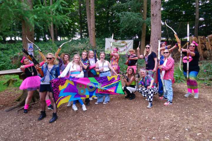 Hen group New Forest