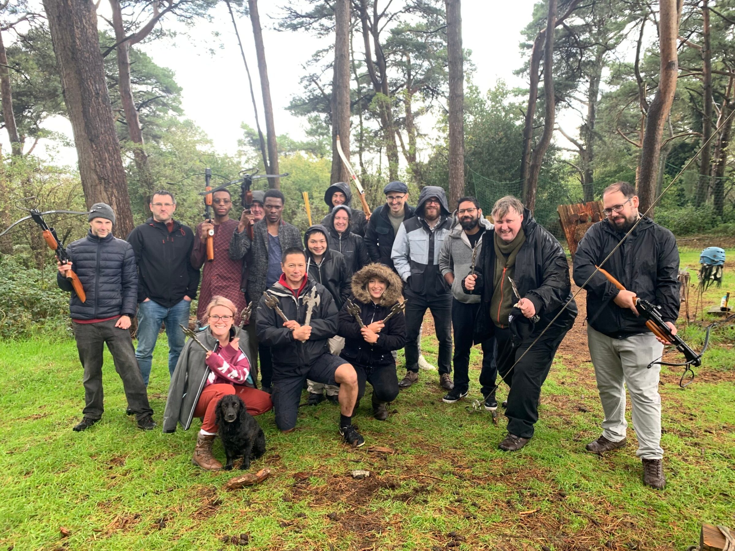 Team Building Activities in Dorset