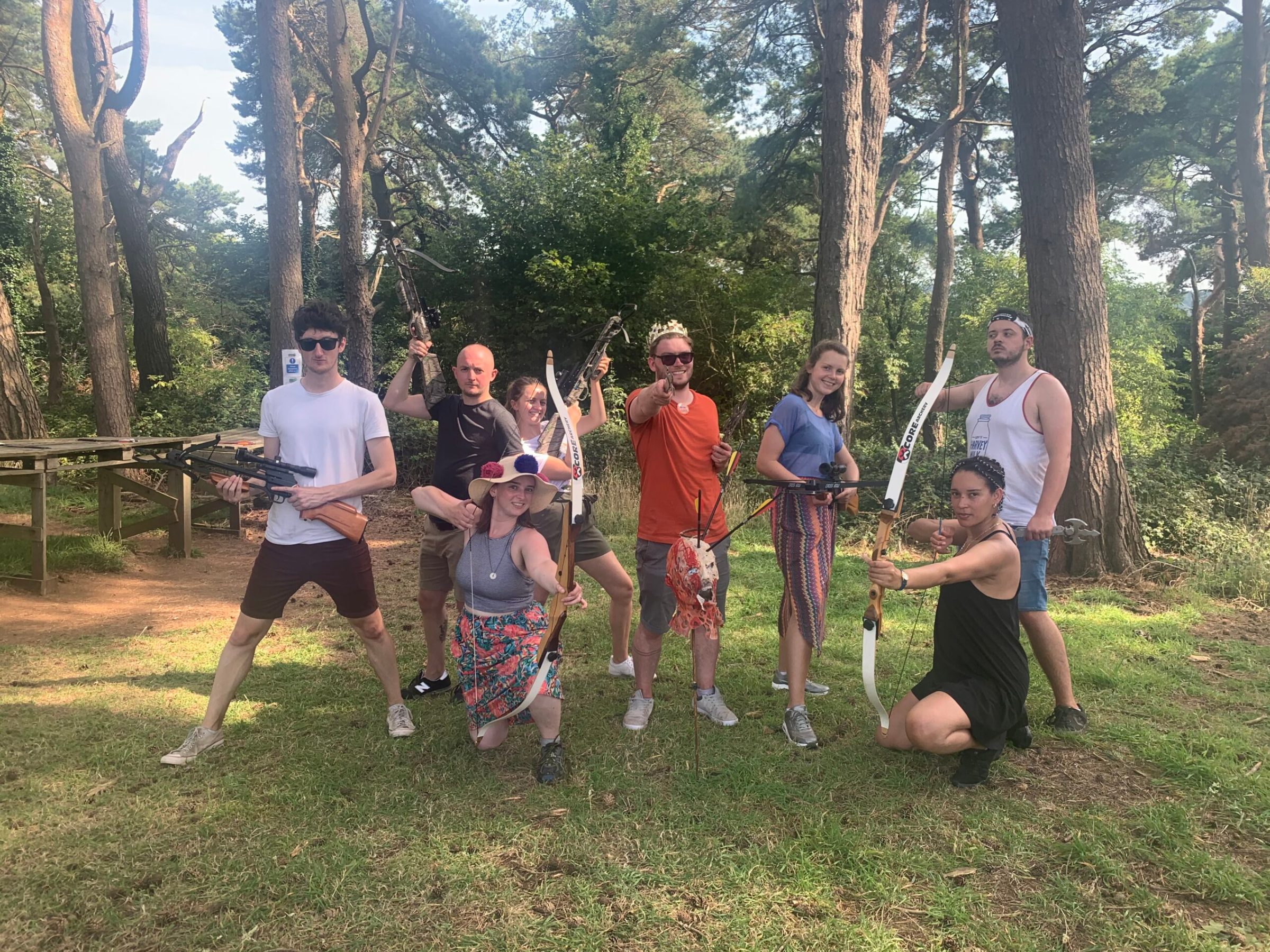 Stag and Hen Do Activities in Dorset