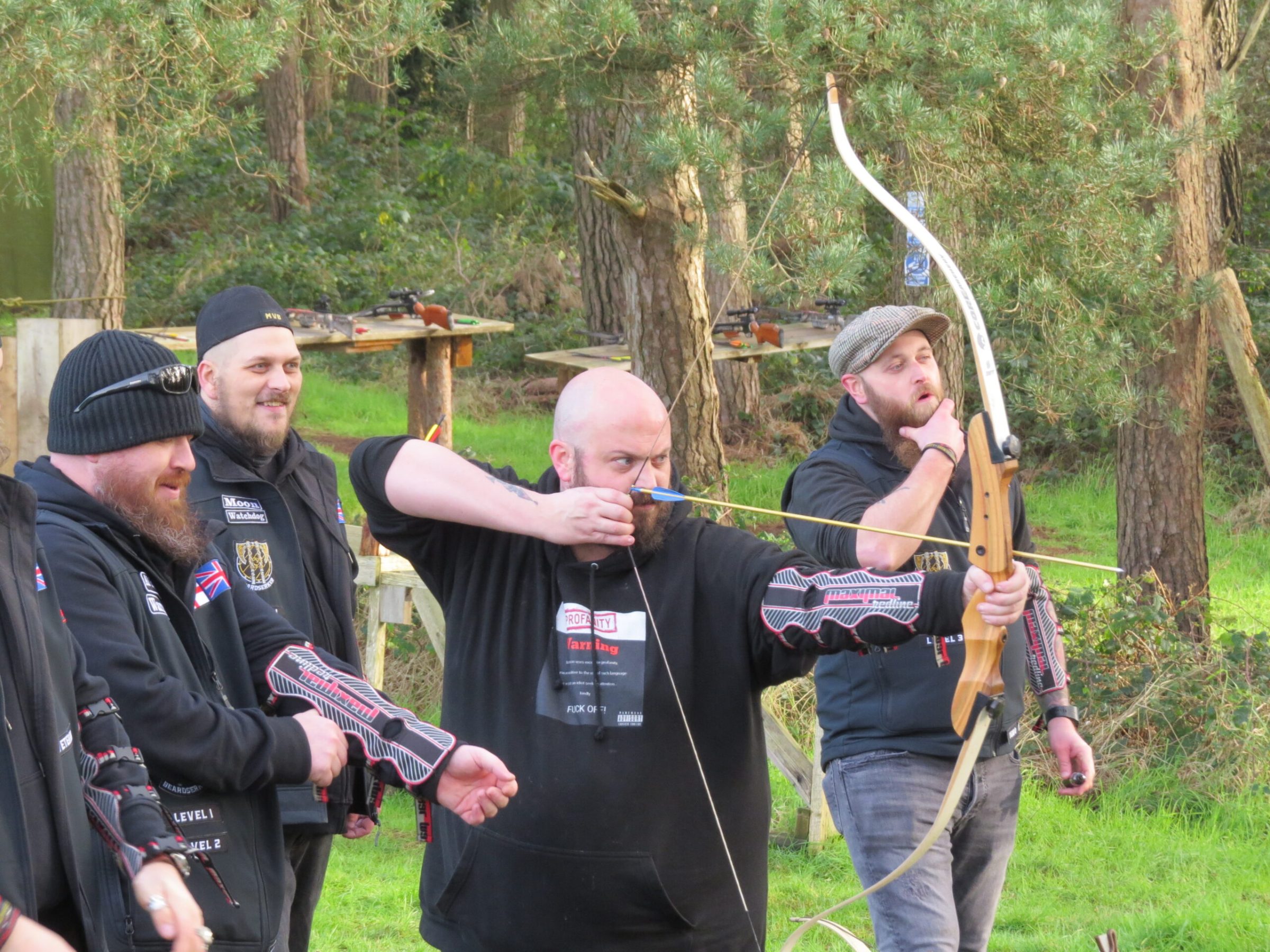 Stag do archery