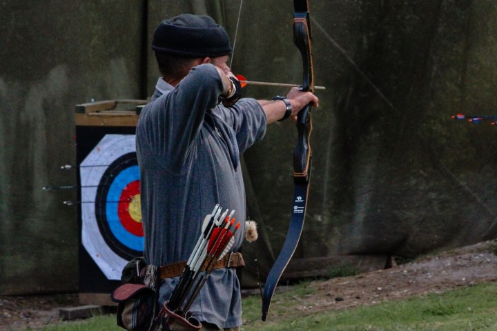 a person holding a kite