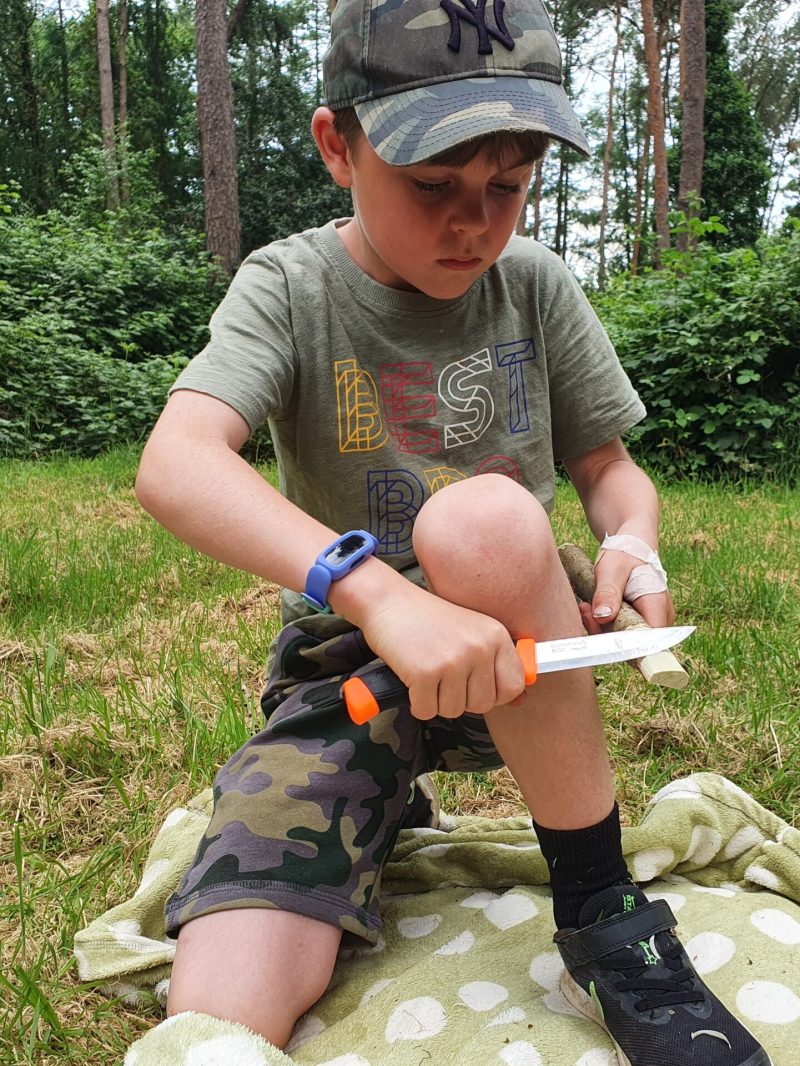 New Forest Bushcraft Firelighting and Craft