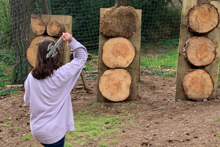 Archery and Axe Throwing