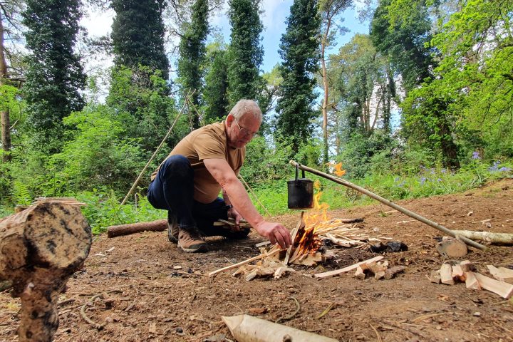 New Forest Bushcraft Firelighting and Craft