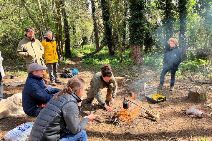 Dorset Bushcraft Primitive Skills Day