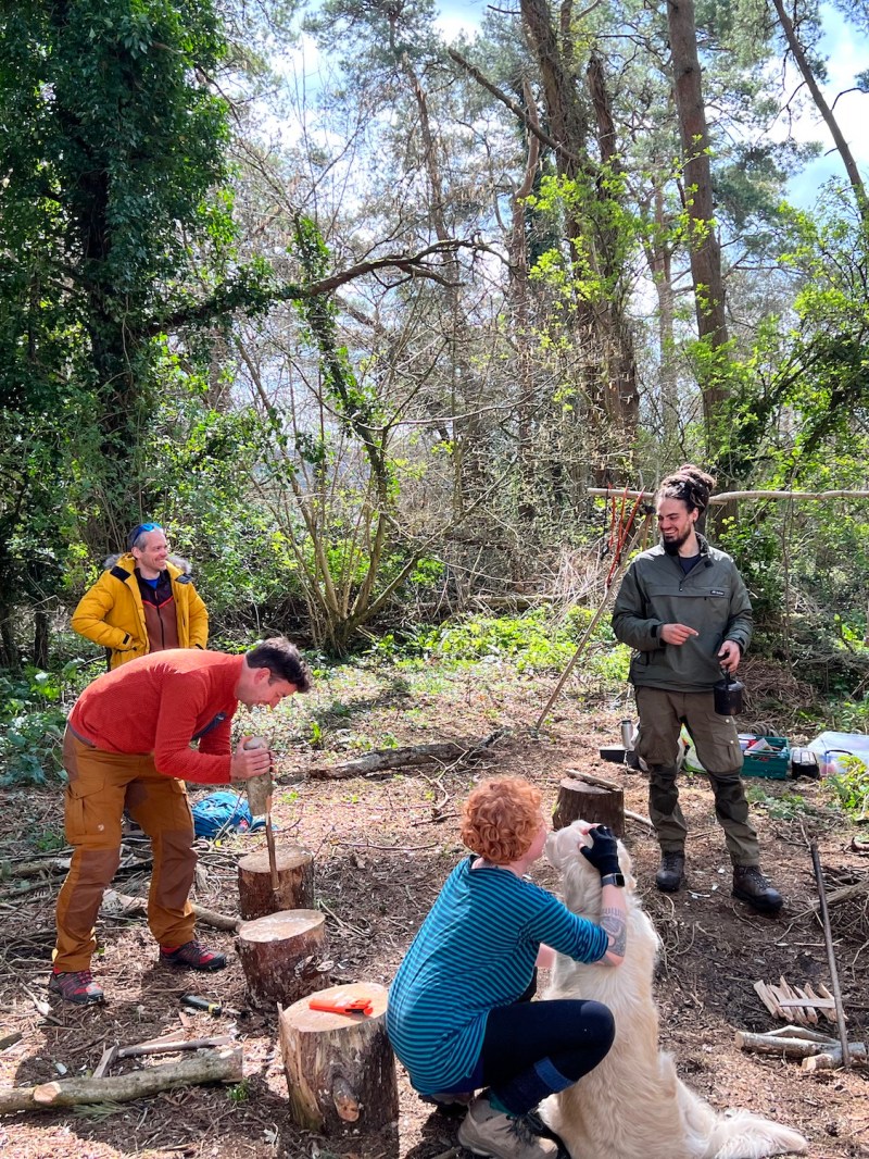 Dorset Bushcraft Primitive Skills Day