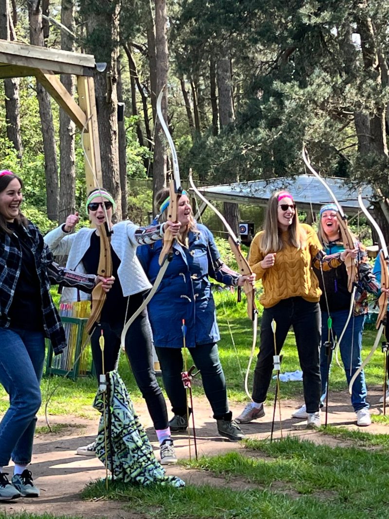 Archery, Axe Throwing & Static Archery Battlefield Tag