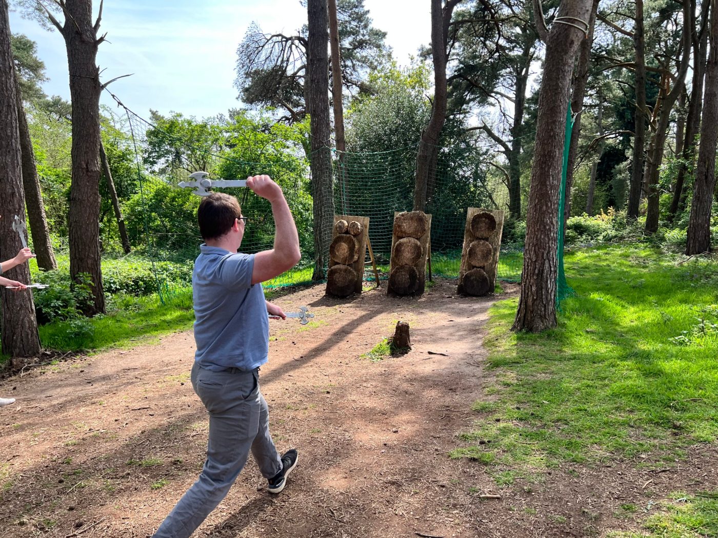 Insight Activity Archery & Axe Throwing New Forest | Insight Activities