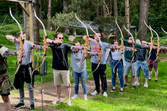 archery in Dorset