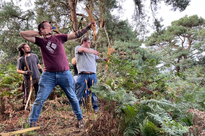 Archery in Dorset