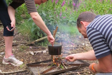 New Forest Bushcraft Firelighting and Craft