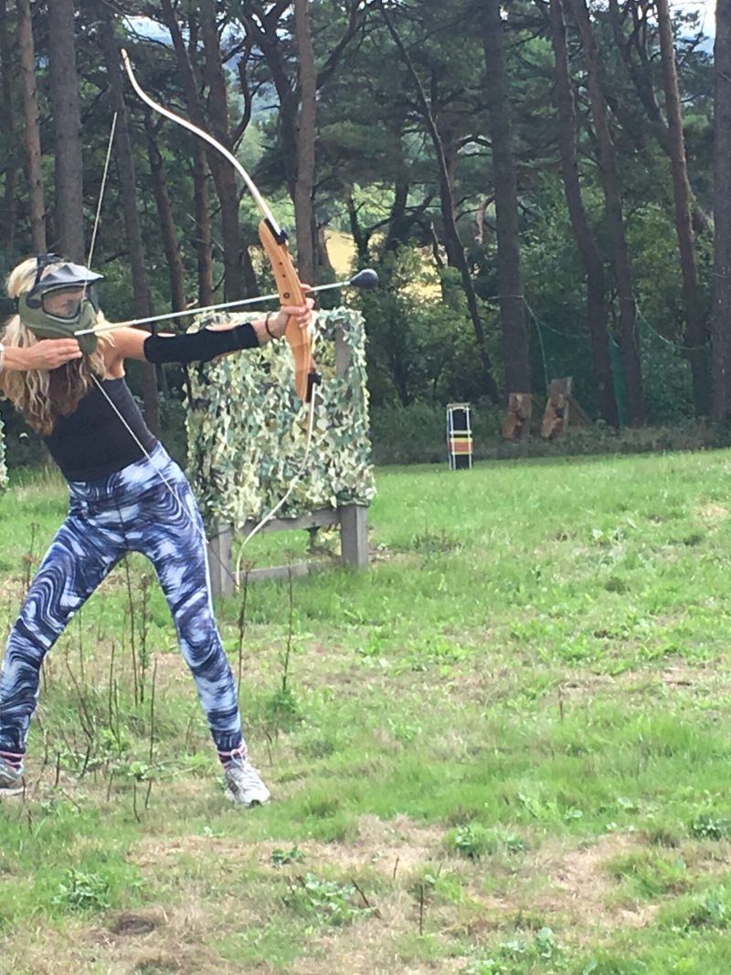 mobile archery battlefield tag