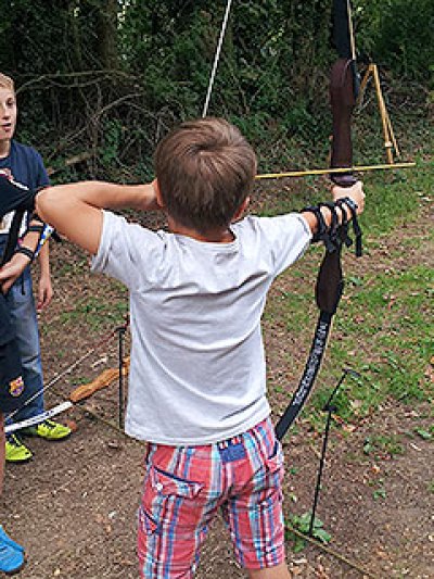archery birthday party
