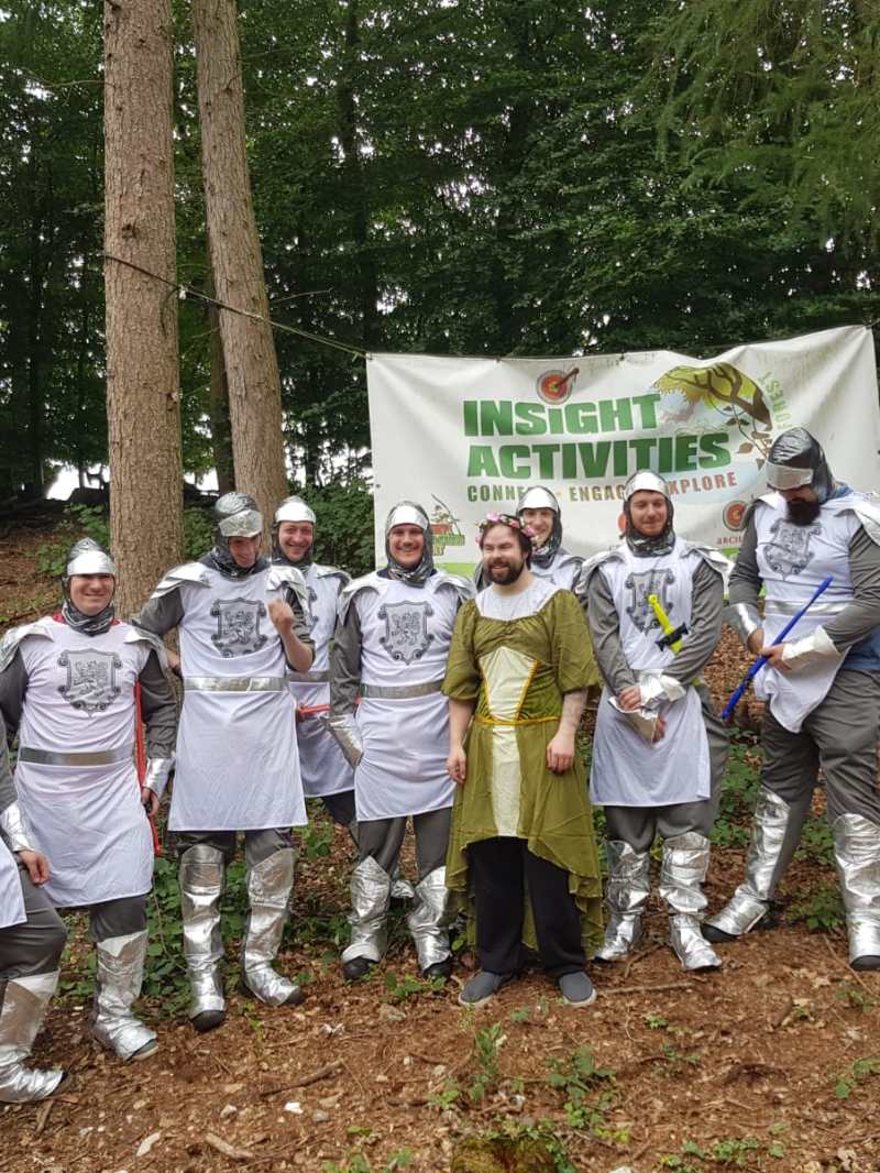 Archery, Axe Throwing & Static Archery Battlefield Tag
