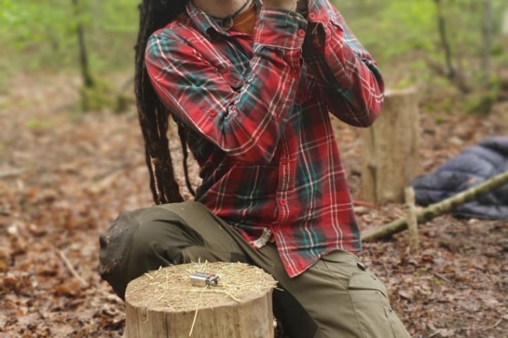 New Forest Bushcraft Firelighting and Craft